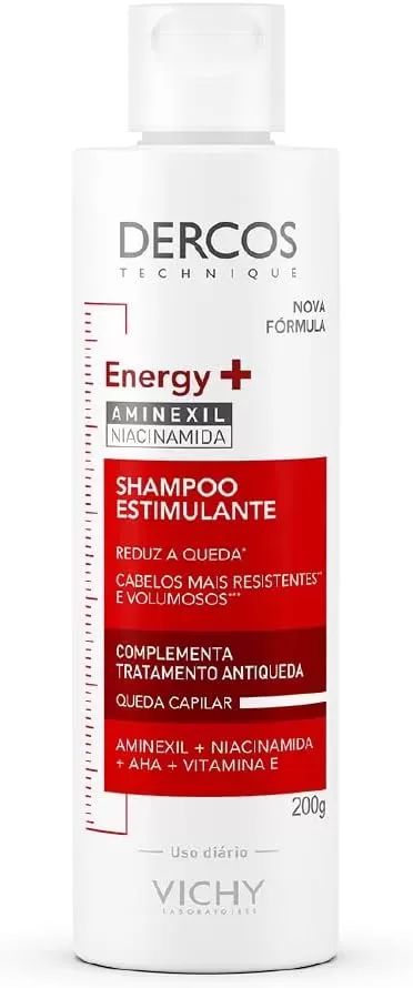 1- Dercos Shampoo Antiqueda Energy+ - Vichy 