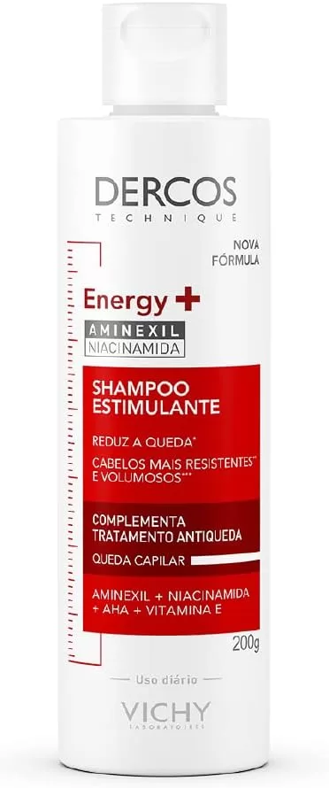 1- Dercos Shampoo Antiqueda Energy+ - Vichy 
