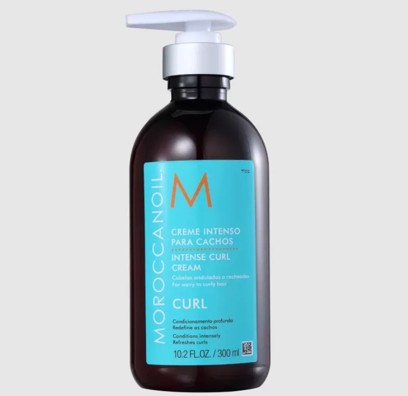 10- Creme Intense Curl - Moroccanoil 