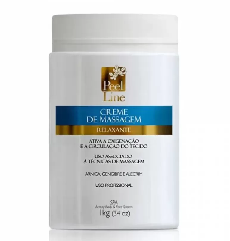 10- Creme de Massagem Relaxante - Peel Line