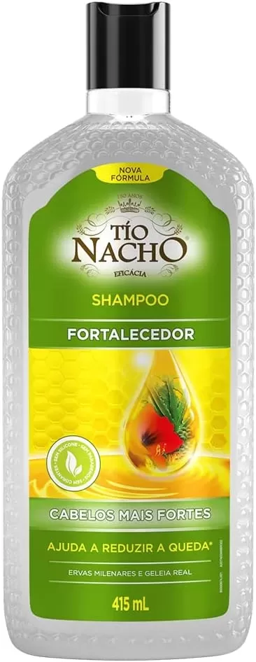 10- Shampoo Tio Nacho Ervas Milenares - Tio Nacho