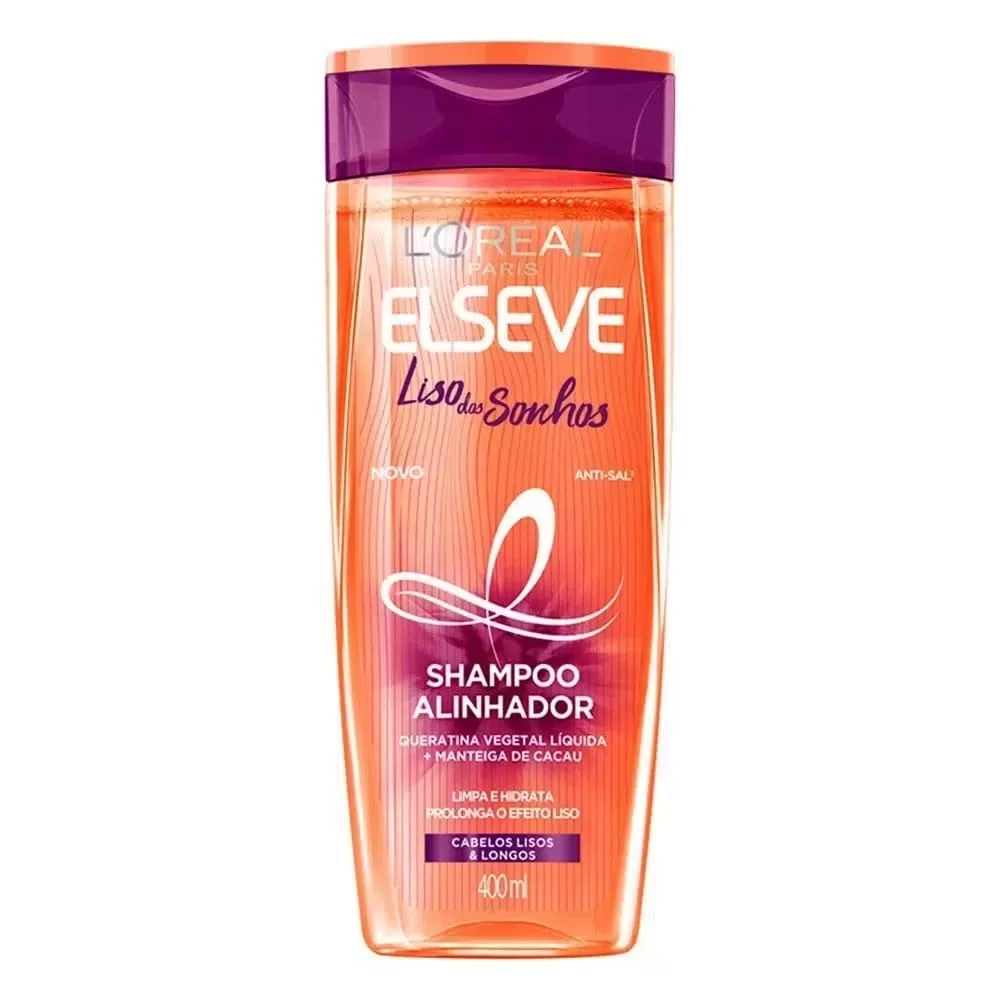 2- Shampoo Longo dos Sonhos - L'Oréal Paris Elseve