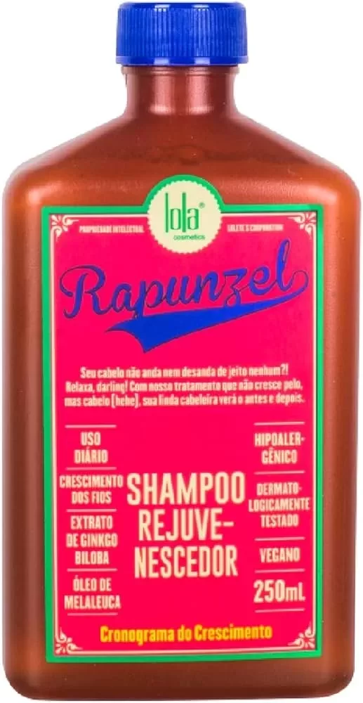 2- Shampoo Rapunzel - Lola Cosmetics