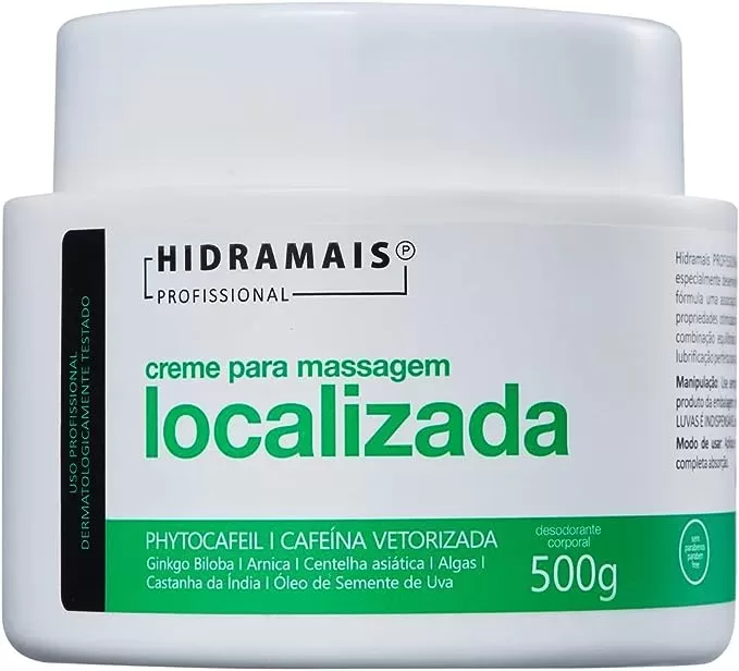 4- Creme para Massagem Localizada - Hidramais