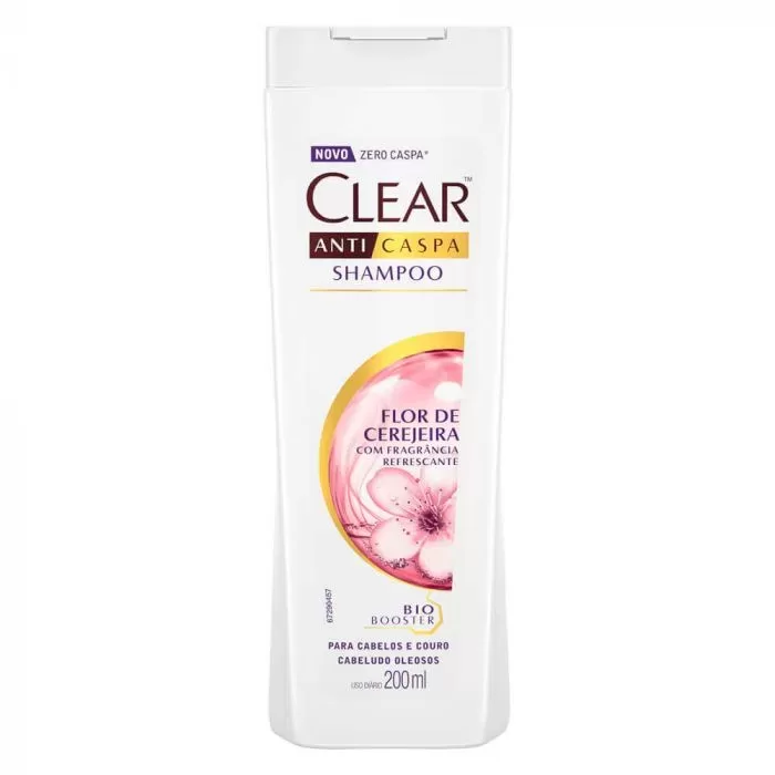 4- Shampoo Woman Flor Cereja - Clear