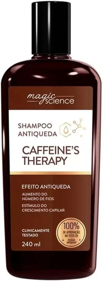 6- Shampoo Caffeines Therapy - Magic Science