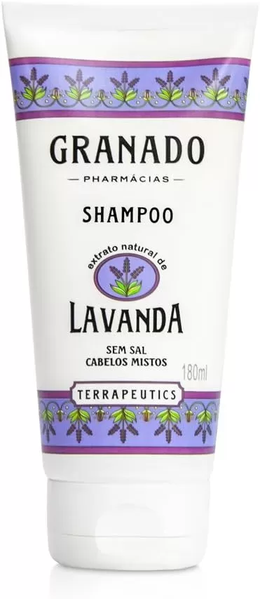 6- Shampoo Terrapeutics Lavanda - Granado 