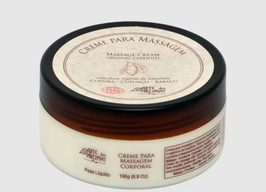 8- Creme para Massagem - Arte dos Aromas