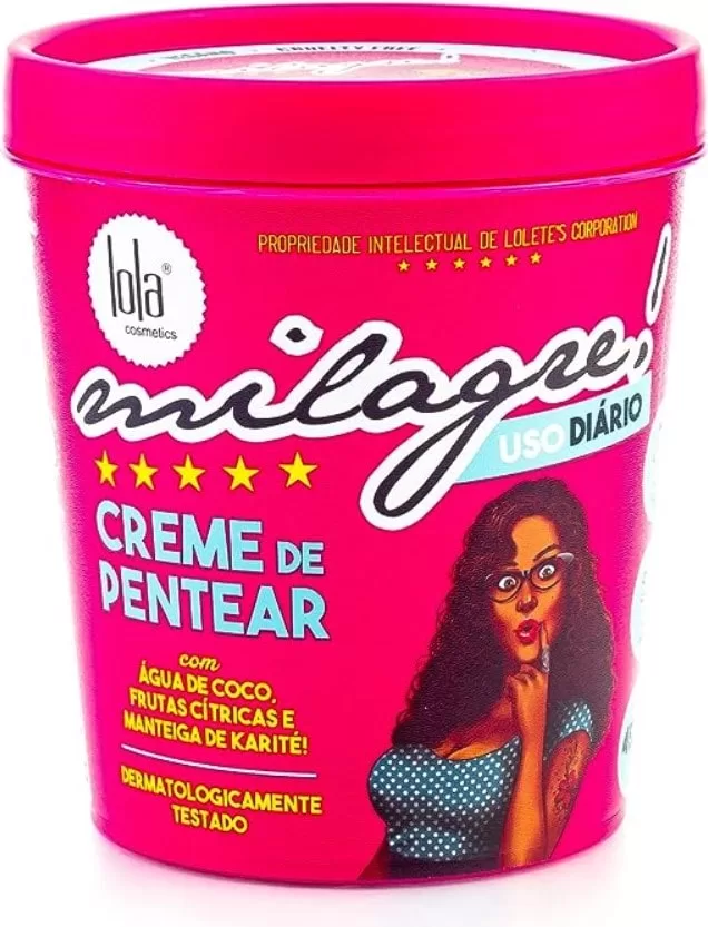 9- Creme Pentear Milagre - Lola Cosmetics