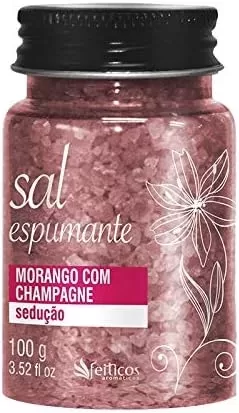 9 - Sal Espumante Morango com Champagne - Feitiços Aromáticos