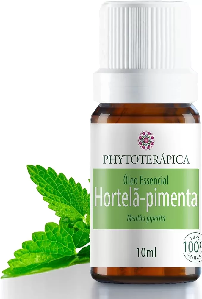 Óleo Essencial Hortelã Pimenta - Phytoterapica 