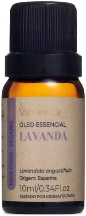 Óleo Essencial Lavanda - Via Aroma