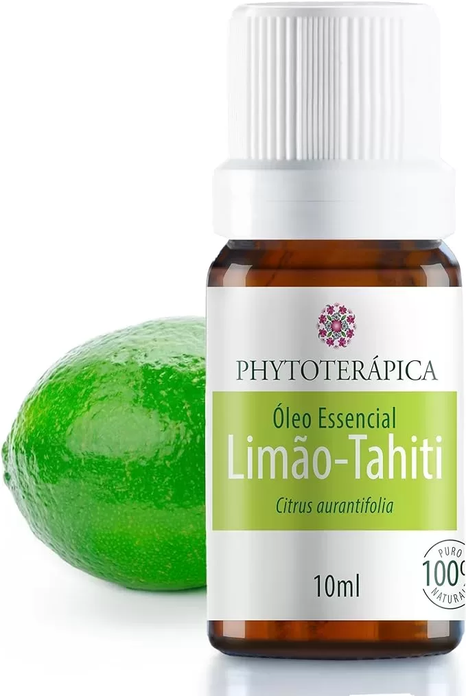 Óleo Essencial de Limão Tahiti - Phytoterapica