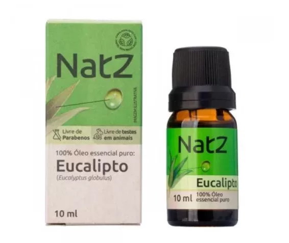 Óleo essencial de eucalipto - Natz