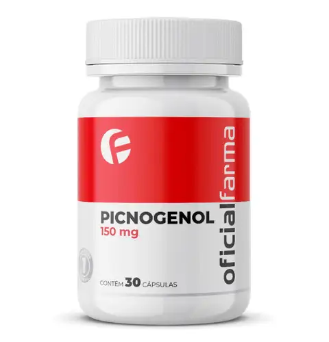 5 - Picnogenol (Pinus Pinaster) 150mg 30 Cápsulas - Oficialfarma