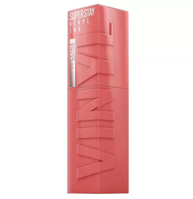 1- Batom Líquido Longa Duração Super Stay Vinyl Ink - Maybelline NY
