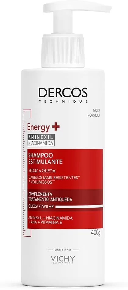 1- Dercos Shampoo Antiqueda Energy+ - Vichy