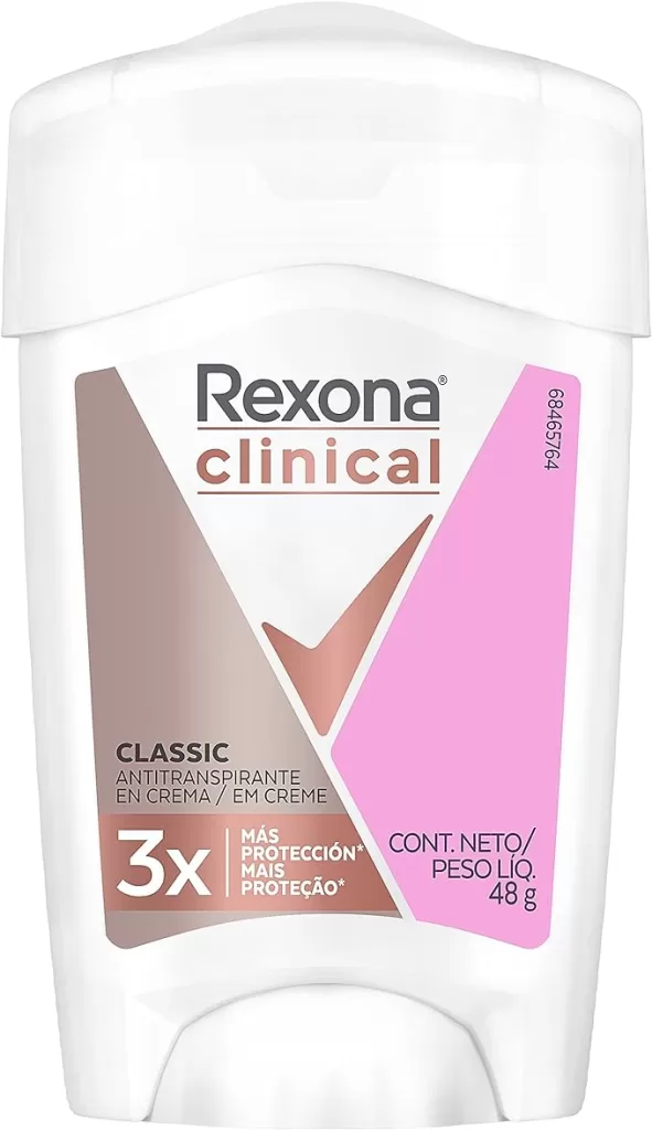 1 - Desodorante Antitranspirante Rexona Clinical Classic - Rexona 