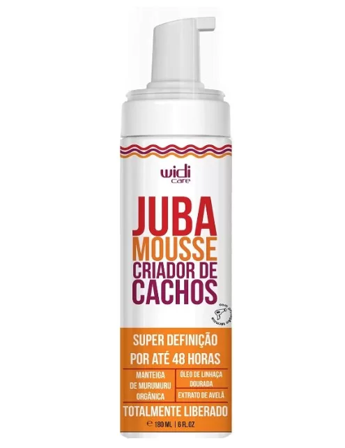 1- Juba Mousse Criador de Cachos - Widi Care