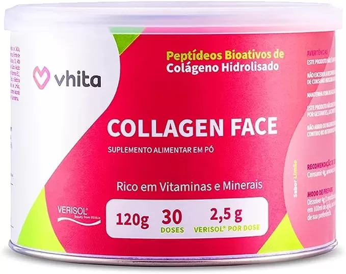 10 - Collagen Face em Pó - Vhita