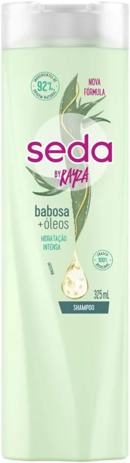 10 - Shampoo Seda bt Rayza Babosa + Óleos