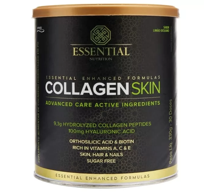 2 - Collagen Skin Limão Siciliano com ácido Hialurônico - Essential
