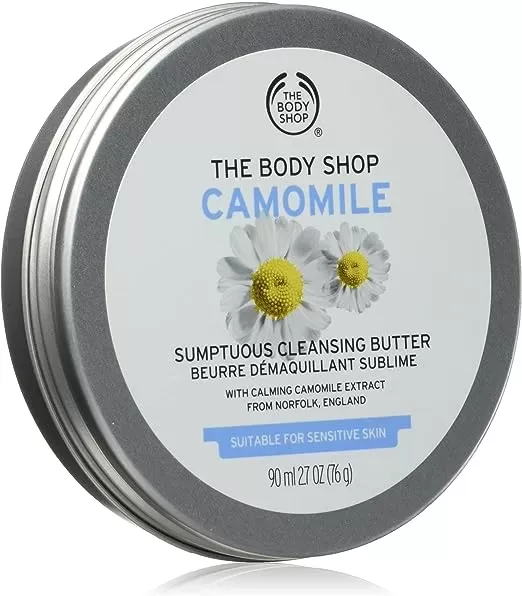 2- Creme de Limpeza Facial e Demaquilante de Camomila - The Body Shop