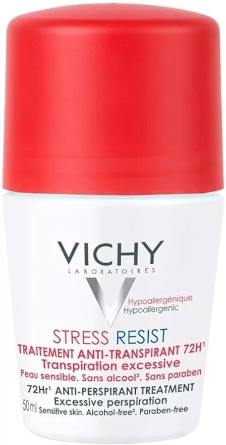 2 - Desodorante Stress Resist 72H Roll on - Vichy