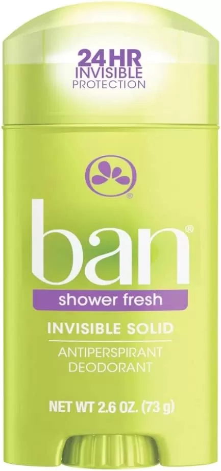 3 - Desodorante em Barra Ban Shower Fresh - Ban 