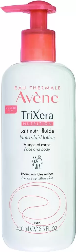 3 - Loção Hidratante Corporal Trixera Hydra-Fluida - Avène