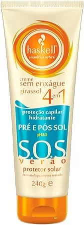 3- Pré e Pós Sol Sos Verão - Haskell