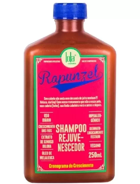 3- Shampoo Rapunzel - Lola Cosmetics