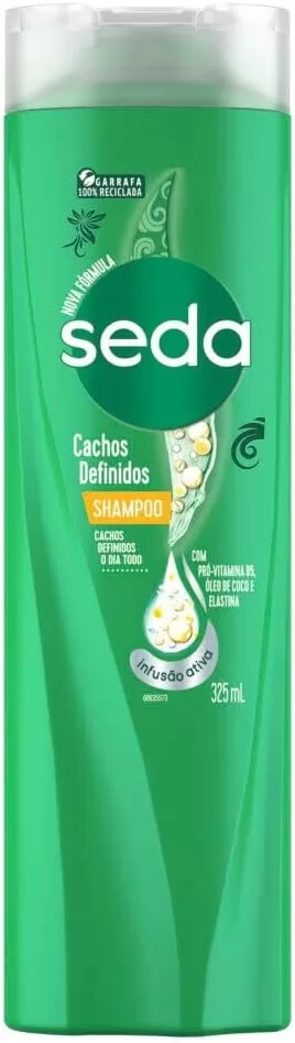 3 - Shampoo Seda Cachos Definidos