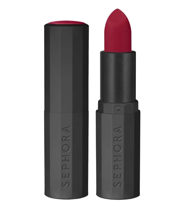 4- Batom Rouge Matte Sephora Collection Rouge Matte Lipstick - Sephora 