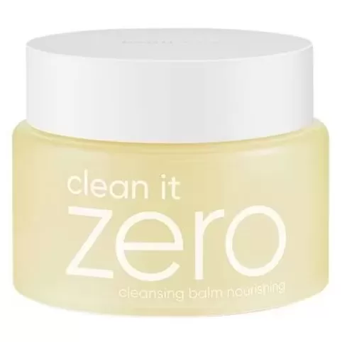 5- Balm de Limpeza Clean It Zero Nourishing - Banila CO