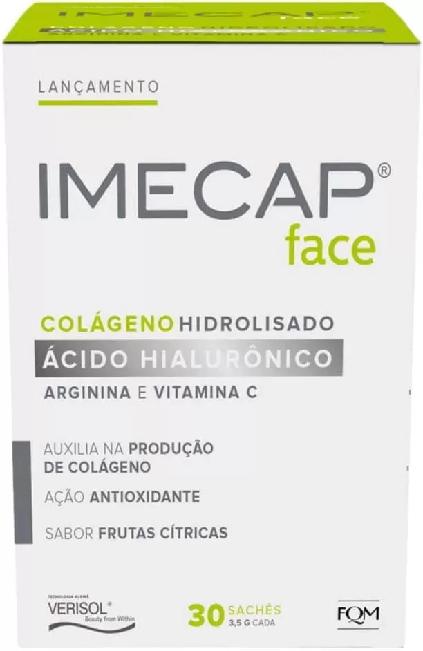 5 - Colágeno Hidrolisado Verisol e Ácido Hialurônico - Imecap Face