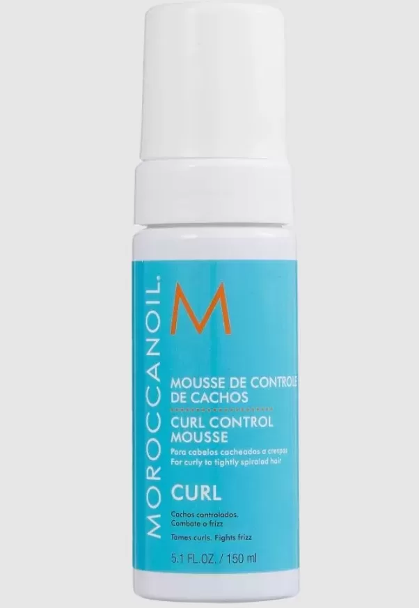 5- Curl Control Mousse Modelador - Moroccanoil 