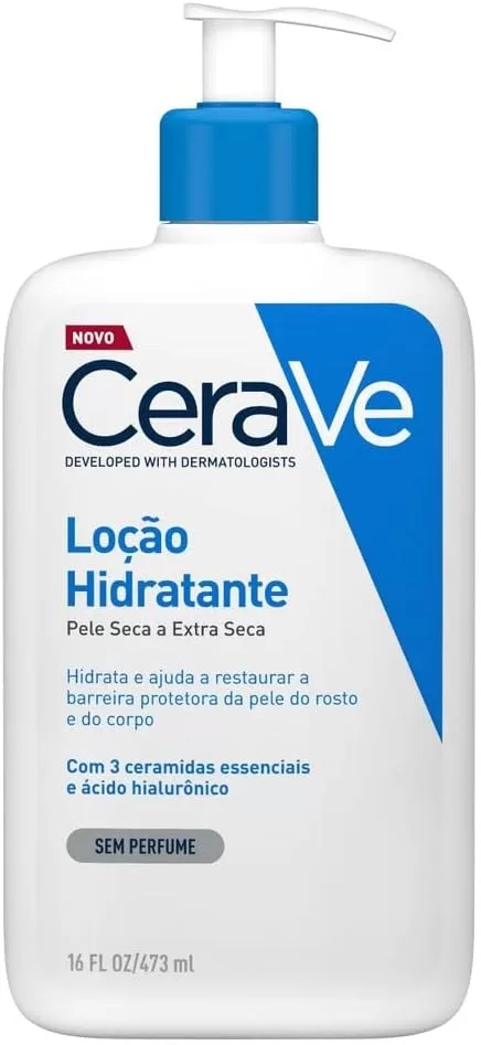 5 - Loção Hidratante - CeraVe