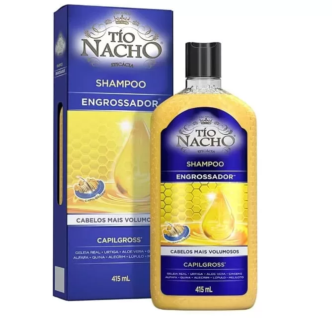5- Shampoo Antiqueda Engrossador - Tio Nacho
