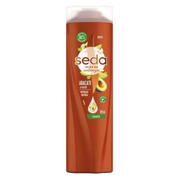 5 - Shampoo Seda Recarga Natural Bomba de Nutrição