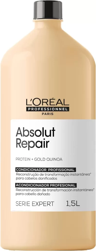 6- Condicionador Serie Expert Absolut Repair Gold Quinoa + Protein - L'Oréal Professionnel 