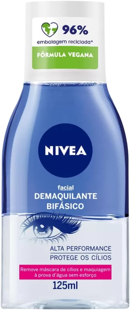 6- Demaquilante Facial Bifásico - NIVEA