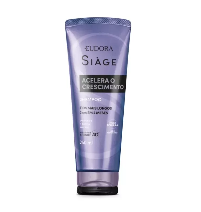 6- Shampoo Siàge Acelera O Crescimento - Eudora