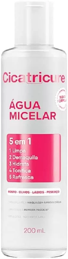 7- Água Micelar 5 em 1 - Cicatricure 