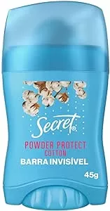 7 - Desodorante em Gel Antitranspirante Secret Aroma de Lavanda com pH Balanceado - Secret 