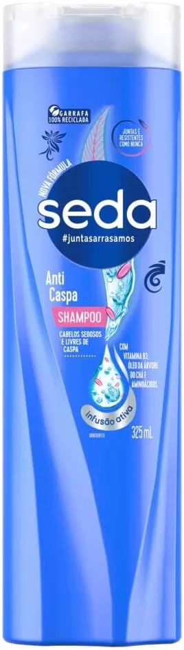 7 - Shampoo Seda Anticaspa Hidratação Diária