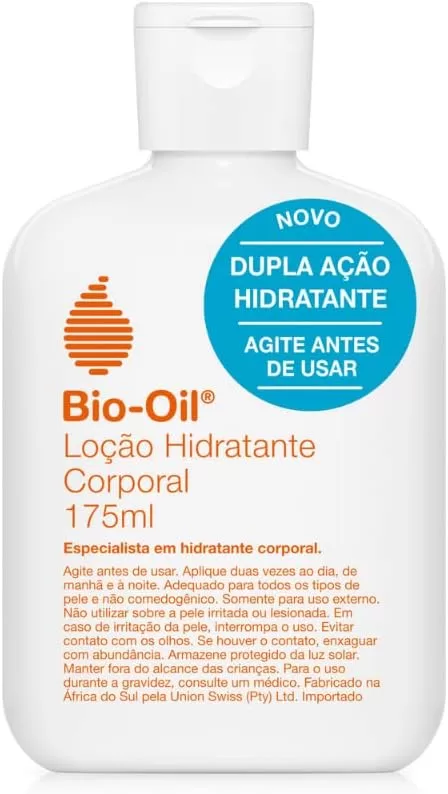 8 - Gel Hidratante Corporal Pele Extra Seca - Bio-Oil 