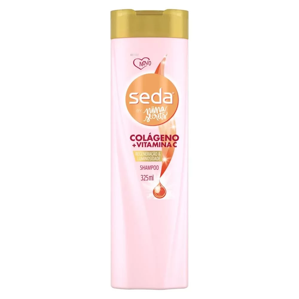 8 - Shampoo Seda by Niina Secrets Colágeno e Vitamina C