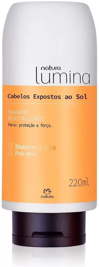 8- Spray Leave-in Protetor para Cabelos Expostos ao Sol Lumina - Natura