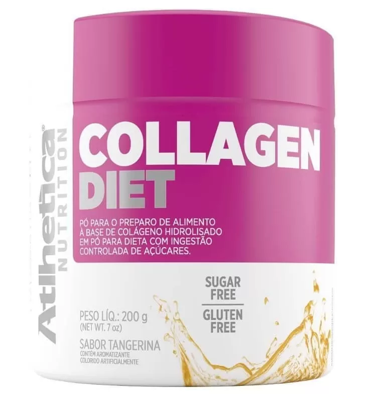9 - Collagen Diet - Atlhetica Nutrition